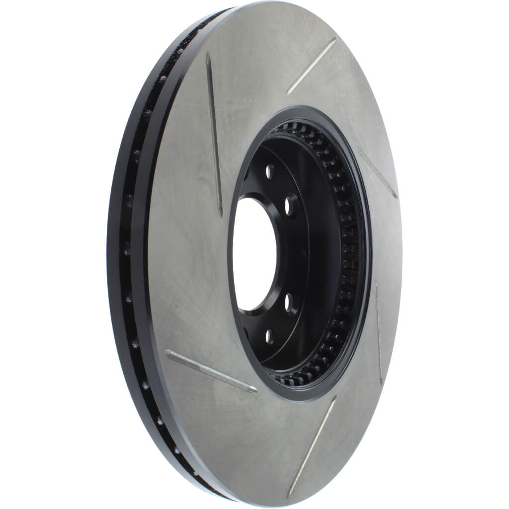 STOPTECH 126.61088SL Front StopTech Sport Slotted Rotor Left FORD/LINCOLN 6/Fusion/Milan/MKZ 2006-2013 Photo-2