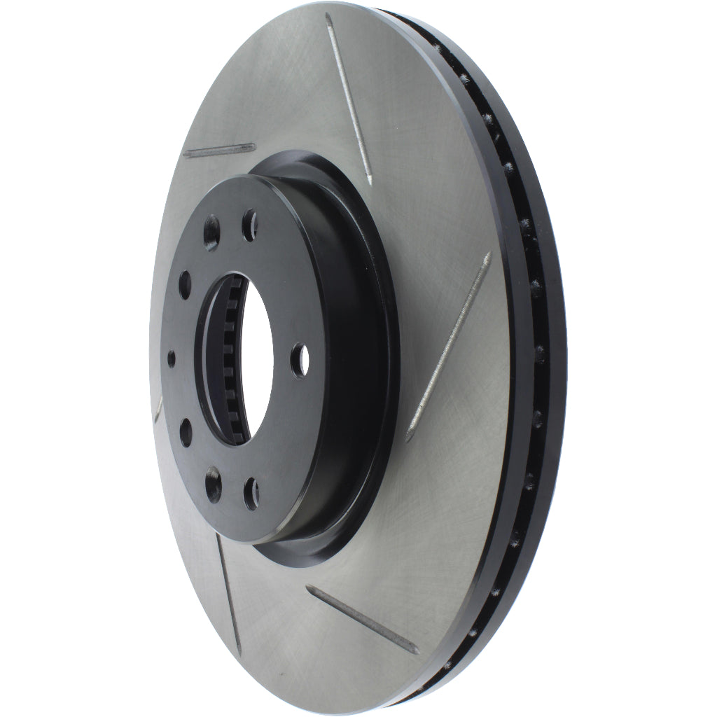 STOPTECH 126.61088SL Front StopTech Sport Slotted Rotor Left FORD/LINCOLN 6/Fusion/Milan/MKZ 2006-2013 Photo-1