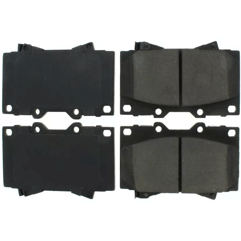 STOPTECH 306.07720 Front Brake Pads for TOYOTA Land Cruiser 100 1998-2007 (Replaced by 309.07720) Photo-1
