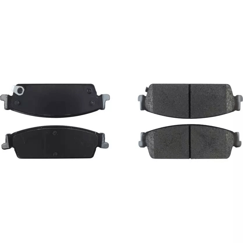 STOPTECH 308.11940 Rear Street Brake Pads with Shims & Hardware CADILLAC/CHEVROLET Avalanche/Escalade/Escalade ESV/Escalade EXT 2007-2014 Photo-1