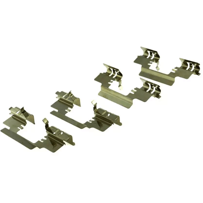 STOPTECH 308.11940 Rear Street Brake Pads with Shims & Hardware CADILLAC/CHEVROLET Avalanche/Escalade/Escalade ESV/Escalade EXT 2007-2014 Photo-3
