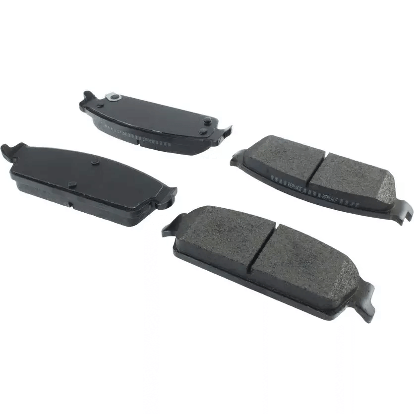 STOPTECH 308.11940 Rear Street Brake Pads with Shims & Hardware CADILLAC/CHEVROLET Avalanche/Escalade/Escalade ESV/Escalade EXT 2007-2014 Photo-0