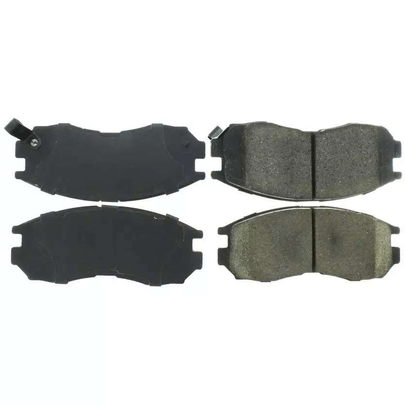 STOPTECH 309.04840 Front Sport Brake Pads with Shims & Hardware CHRYSLER/DODGE 2000 GTX/Avenger/Colt/Eclipse 1989-2005 Photo-1