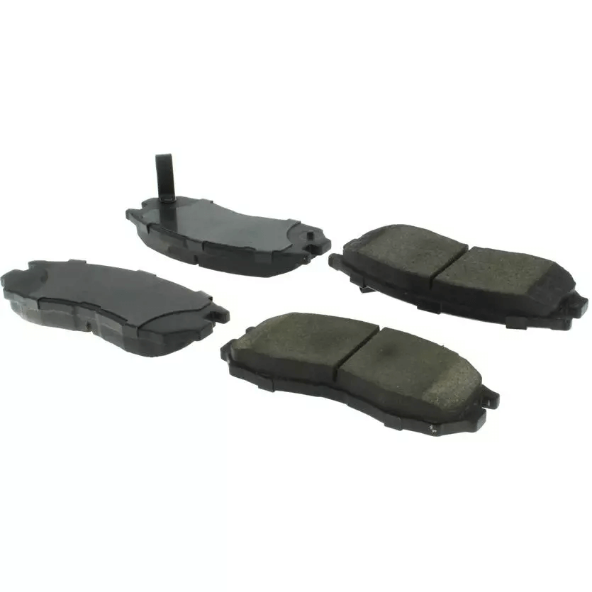 STOPTECH 309.04840 Front Sport Brake Pads with Shims & Hardware CHRYSLER/DODGE 2000 GTX/Avenger/Colt/Eclipse 1989-2005 Photo-0
