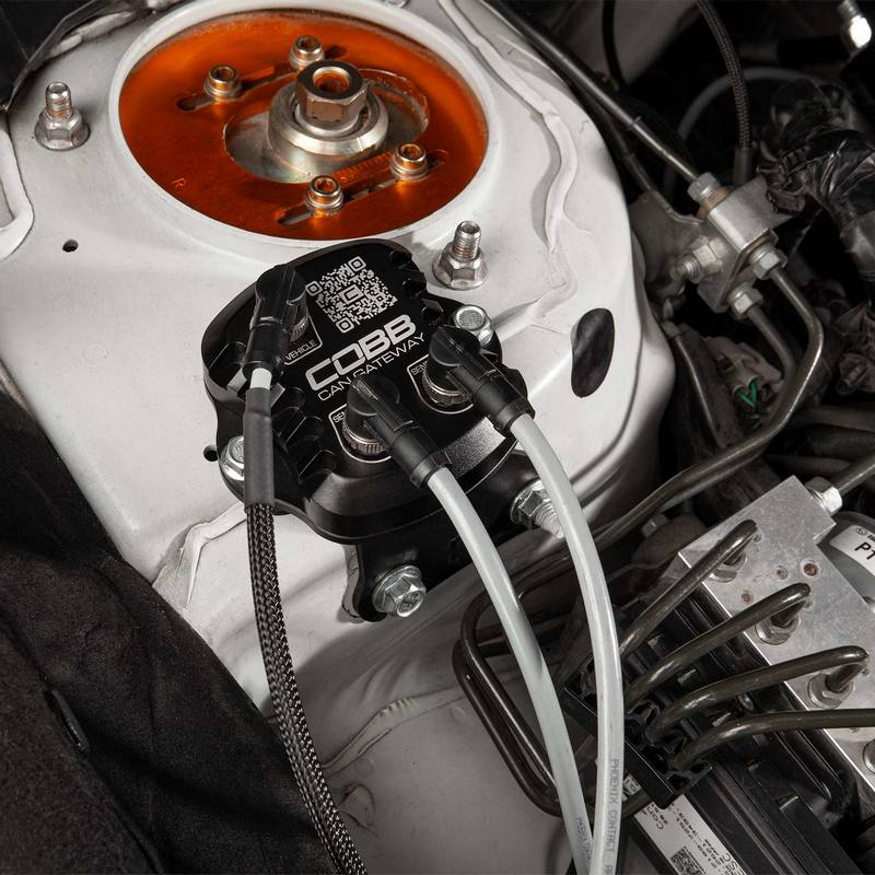 COBB SUB-017-905 CAN Gateway Reverse Mount Bracket for SUBARU WRX 2015-2021 Photo-2