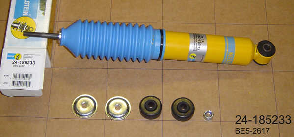 BILSTEIN 24-185233 Shock absorber front B6 (R2) DODGE DAKOTA 4WD HD FRONT Photo-1