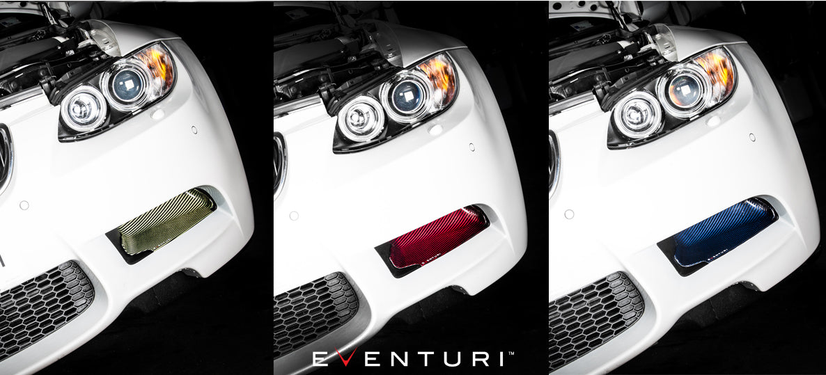 EVENTURI EVE-E9X-CF-INT Intake system BMW E9X M3 (carbon) Photo-7