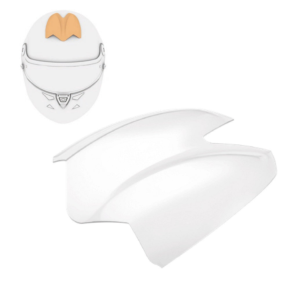 SCHUBERTH 1010008093 Scoop Standard clear Prep. with tape SF3/SP1 Photo-0