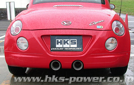 HKS 31021-AD002 Legamax Exhaust System For Daihatsu Copen Photo-0