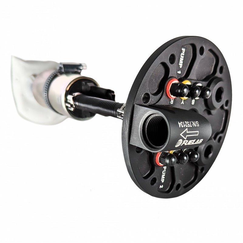 FUELAB 95901 Single 500 LPH Brushless Fuel Pump Hanger Assembly Photo-3