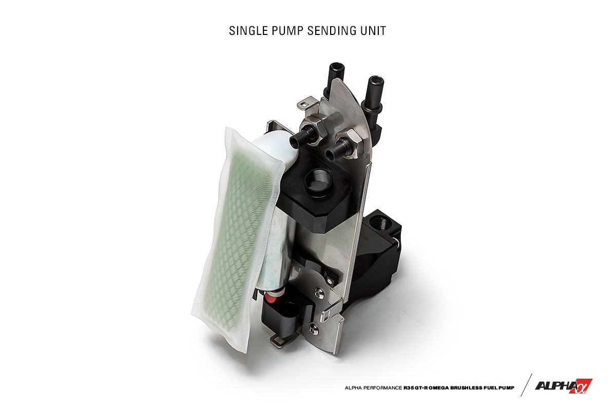 AMS ALP.07.07.0010-1 Fuel System (Single pump) for NISSAN GT-R (R35) Photo-0