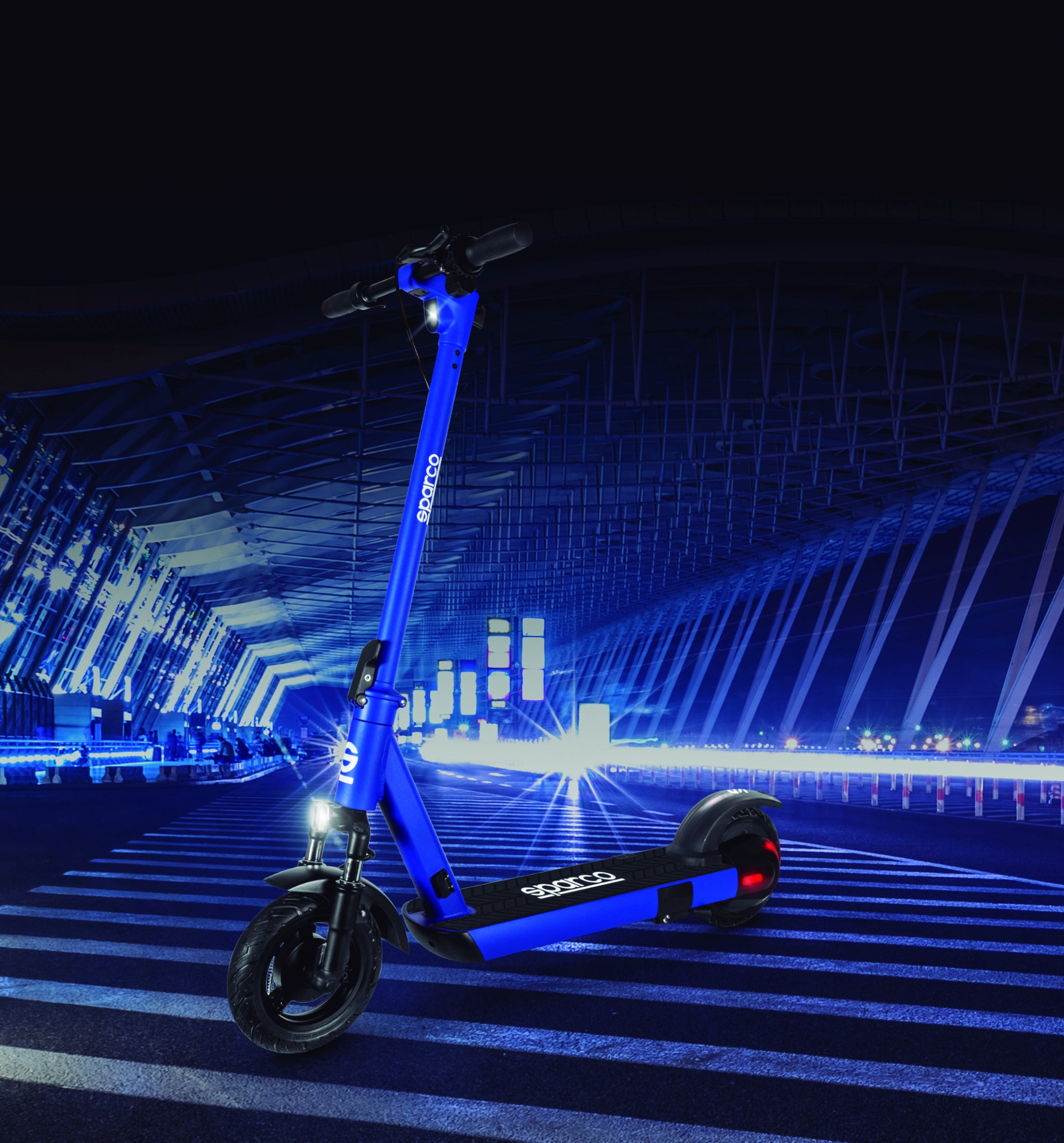 SPARCO 099107AZ E-SCOOTER MAX S2, blue Photo-6