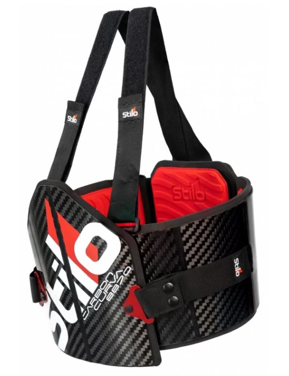 STILO AS0002L+ Carbon Curva Rib Protector FIA 8870, size L+ Photo-0