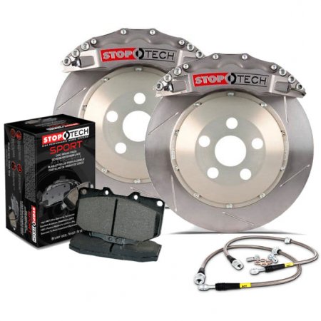 STOPTECH 83.135.6700.R7 Big Brake Kit Trophy Sport, Front Photo-0