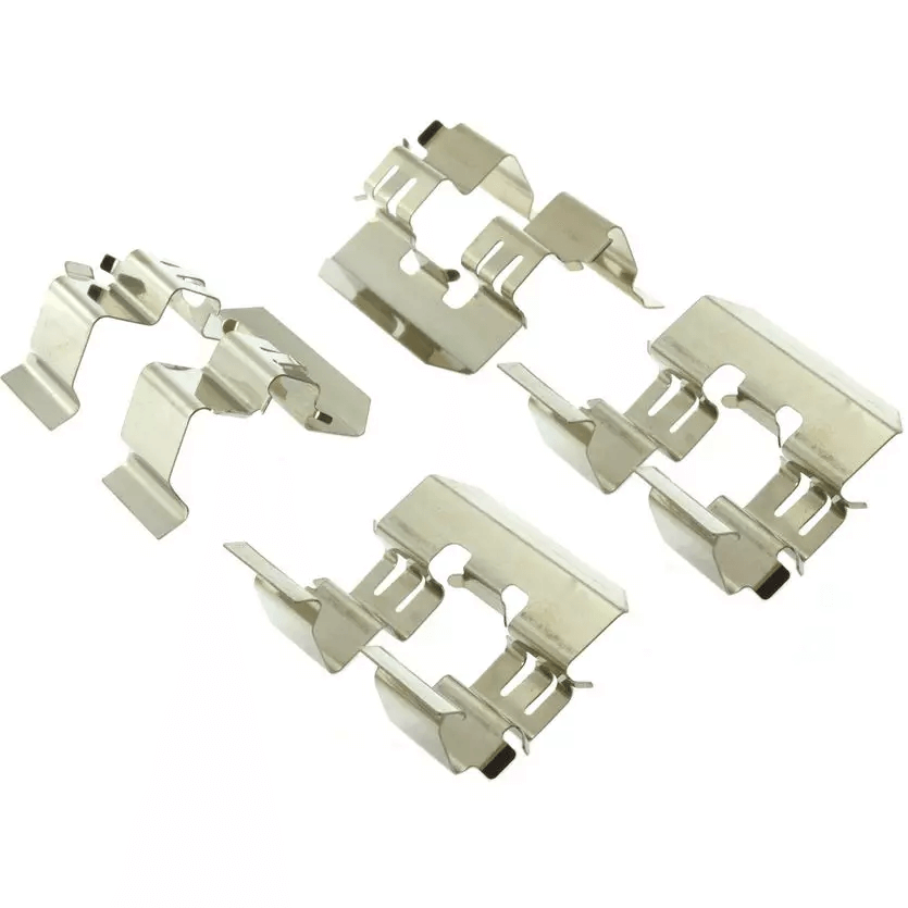 STOPTECH 308.11140 Rear Street Brake Pads with Shims & Hardware SCION/SUBARU BRZ/Crosstrek/Forester/FR-S 2005-2019 Photo-2