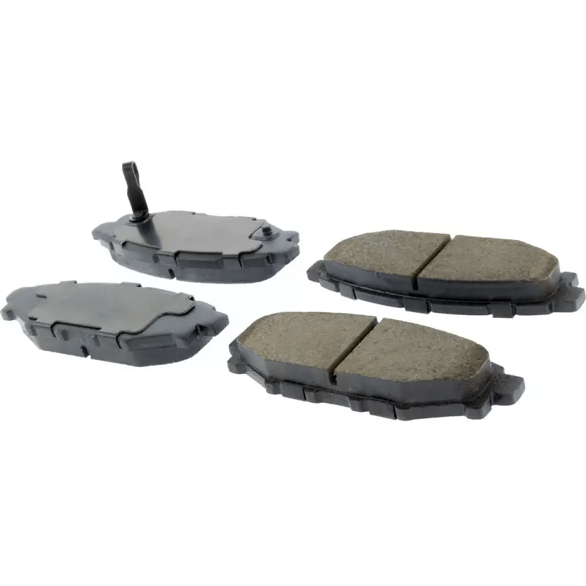 STOPTECH 308.11140 Rear Street Brake Pads with Shims & Hardware SCION/SUBARU BRZ/Crosstrek/Forester/FR-S 2005-2019 Photo-0