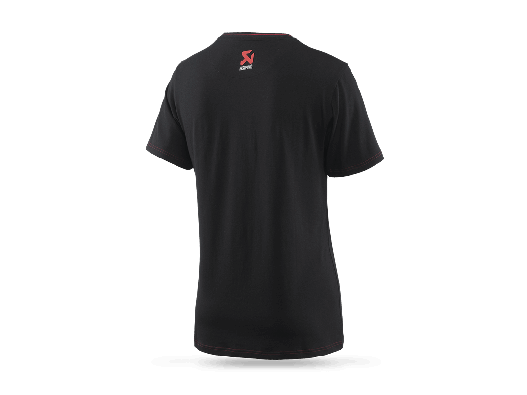 AKRAPOVIC 802043 Corpo T-Shirt Black Men's M Photo-1