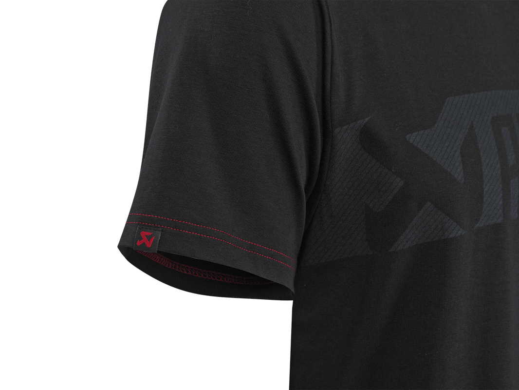 AKRAPOVIC 802041 Corpo T-Shirt Black Men's XS Photo-2