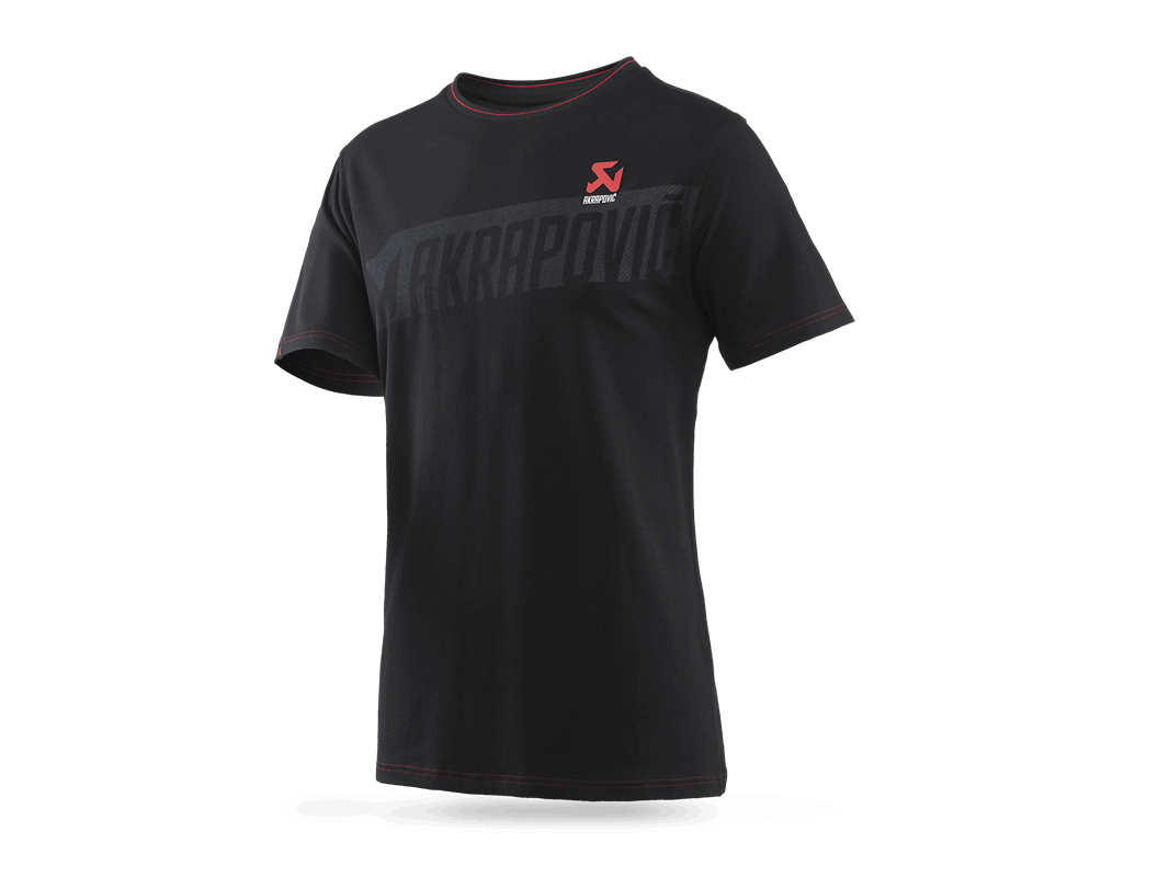 AKRAPOVIC 802041 Corpo T-Shirt Black Men's XS Photo-0