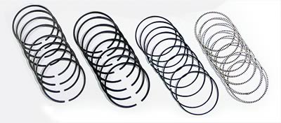 MAHLE 8100MS-10 Piston ring set 81.00mm Photo-0