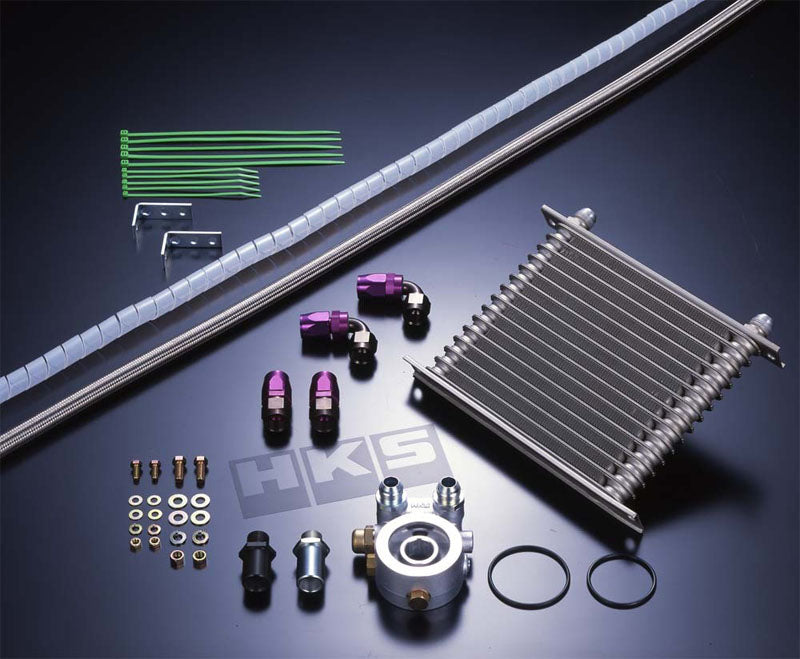 HKS 15004-AN003 Oil Cooler Kit For Nissan Skyline GT-R R32 Photo-0