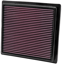 K&N 33-2457 Replacement Air Filter for DODGE Durango 5.7L Photo-0