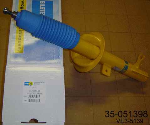 BILSTEIN 35-051398 Shock absorber front left B6 (R2) FORD Focus (DAW DBW) Photo-1