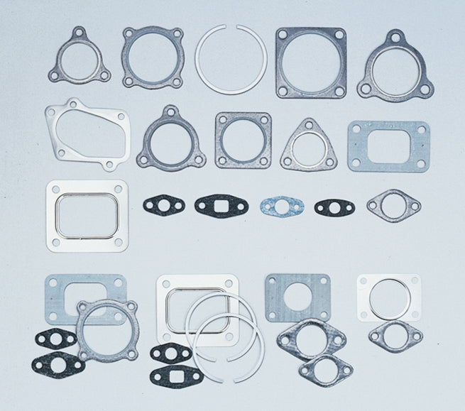 HKS 1409-RA032 Gasket Turbine GT25 turbo to manifold side Photo-0