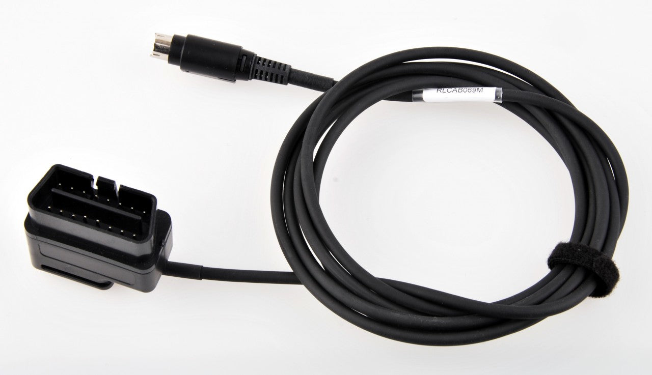 RACELOGIC RLCAB069M MINI DIN 6W Plug - OBDII Plug - 1m cable (Video VBOX Lite OBDII CAN) Photo-0