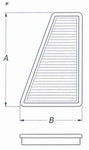 BMC FB447/01 KIT AIR FILTER BMW M5 / M6 Photo-1