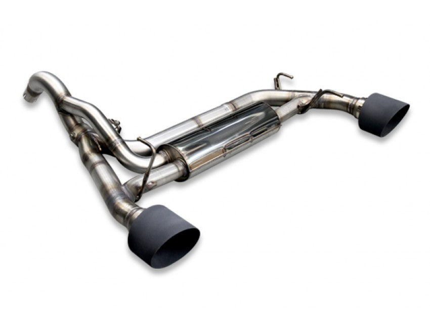 TUBI STYLE TSAB500C08.051.VC 500 ABARTH EXHAUST w ELECTRIC APP VALVE Photo-2