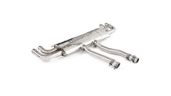 TUBI STYLE TSPOCAY11.000.A PORSCHE CAYENNE TURBO 2011 EXHAUST Photo-0