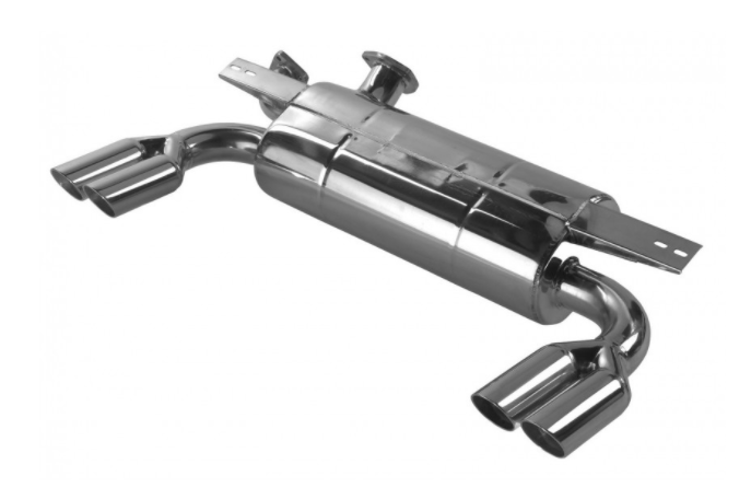 TUBI STYLE 01058212000R FERRARI 208 GTB - GTS TURBO LOUD EXHAUST Photo-0