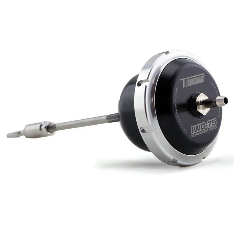 TURBOSMART TS-0622-1003 Wastegate Actuator IWG75 14psi - Black FORD Mustang ECOBOOST 2.3L Photo-0
