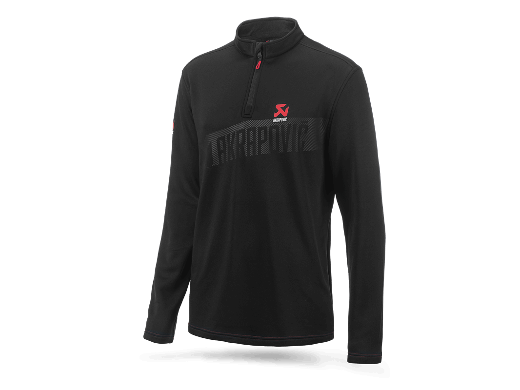AKRAPOVIC 802209 Corpo Turtleneck Zip Black Men’s S Photo-0