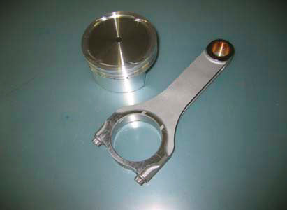 HKS 21004-AN017 Pistons (95.5mm) & H-Beam Rod Set (STEP2) VR38DETT Photo-2