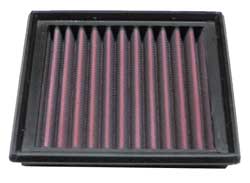 K&N 33-2880 Replacement Air Filter FORD FIESTA ST150, 2.0L, 16V Photo-0