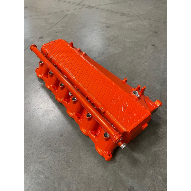 CSF 8300C Charge Air Cooler Manifold (custom finish) for BMW B58 Gen 1 Photo-15