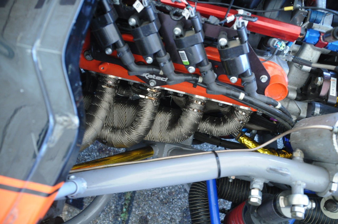 DEI 010131 Exhaust Wrap 2" x 25ft Titanium Photo-3