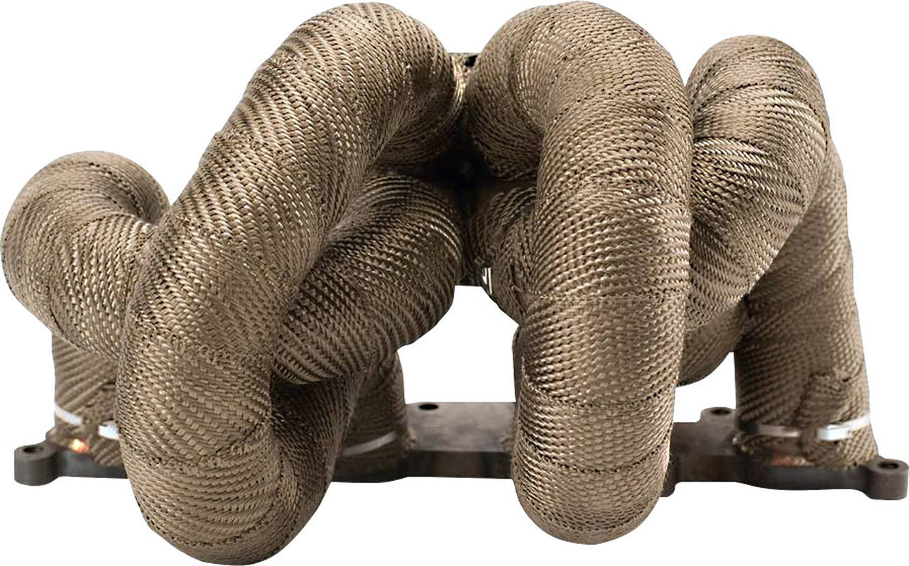 DEI 010131 Exhaust Wrap 2" x 25ft Titanium Photo-2