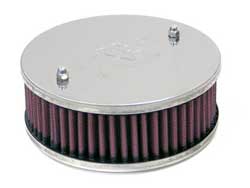 K&N 56-9312 Custom Racing Assembly SDR 6 DIA STROMBERG 150 W/VENT Photo-0