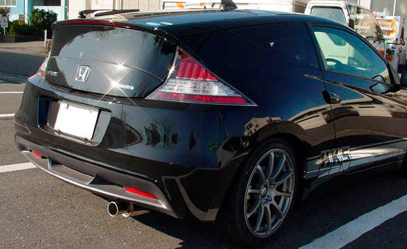 HKS 32016-AH025 Silent Hi-Power HONDA CR-Z (rear section only) Photo-3