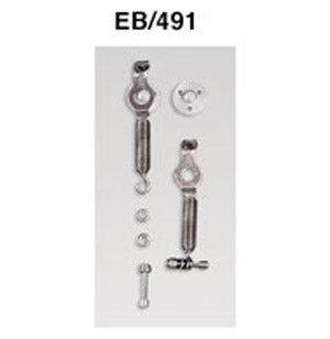 OMP EB0-0491 Spring bonnet pins Photo-0