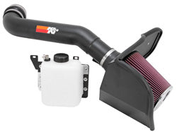 K&N 77-2579KTK Performance Air Intake System PERF. INTAKE KIT; FORD F150 SVT RAPTOR 6.2L-V8, 10-14 Photo-0