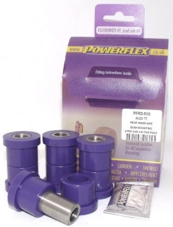 POWERFLEX PFR3-510 x4 Rear Control Arm Inner Bushings VW MK4 R32(04-06)AUDI S3 4WD/TT Quattro(99-06) Photo-0
