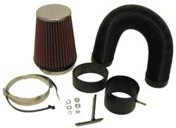 K&N 57-0073-1 Performance Air Intake System VW GOLF VR6, 174BHP Photo-0