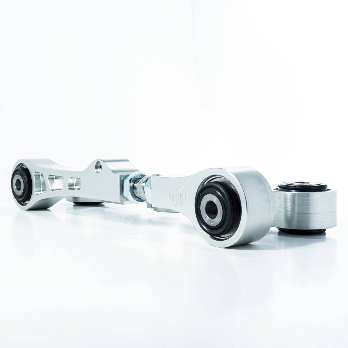 UNPLUGGED PERFORMANCE UP-MSMX-132-1.1 Billet Adjustable Rear Camber Arm Set - Street & Track Day for TESLA Model S / Model X Photo-0