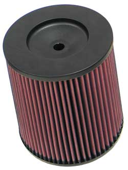 K&N RC-4900 UNIVERSAL Clamp-On Air Filter 4-1/8"FLG, 7-3/8"B, 6-5/8"T, 7-7/8"H, 21/32"CENTER HOLE Photo-0