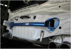 CUSCO 677 492 RE Power brace rear end for SUBARU Impreza WRX (GVB) Photo-1