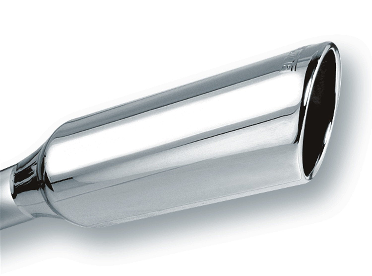 BORLA 20246 TIP-3" inlet, 4" Round; L: 14" Photo-0